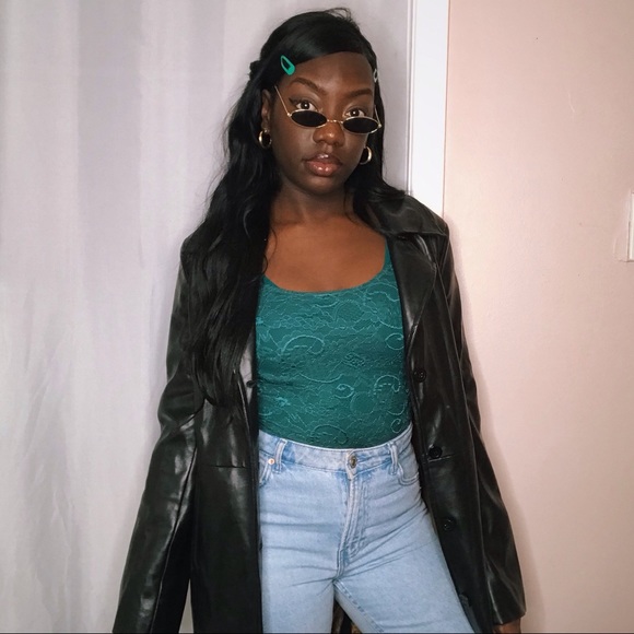 Talula Floral Mesh Long Sleeve - Picture 2 of 5